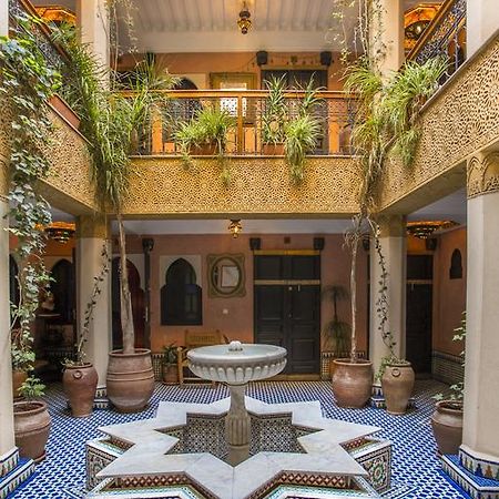 Riad Jnane Mogador Hotel Marraquexe Exterior foto