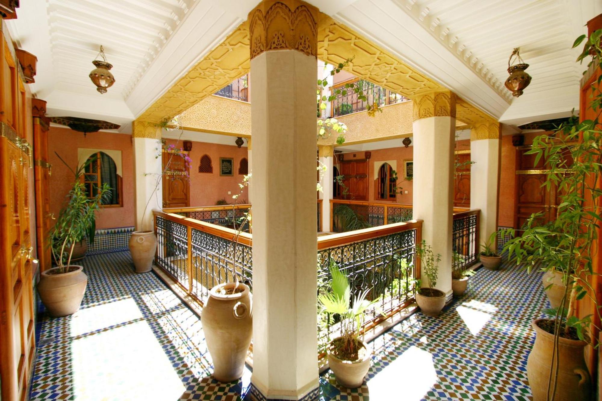 Riad Jnane Mogador Hotel Marraquexe Exterior foto